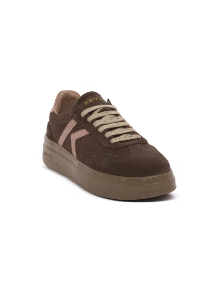 Pantofi Keys maro