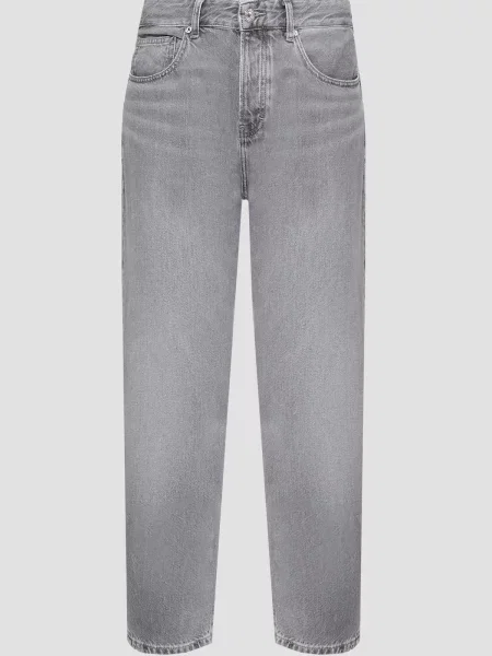 Прямі джинси Karl Lagerfeld сірий
