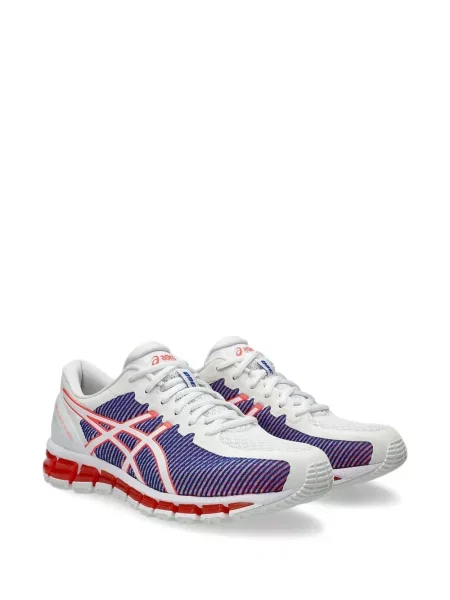 Sneakerși Asics Gel-Quantum alb