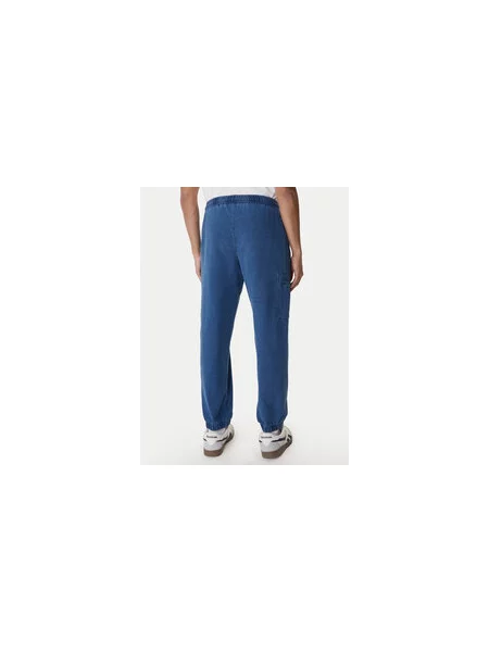 Reebok Spodnji del trenirke Ambrose Regular Fit modra