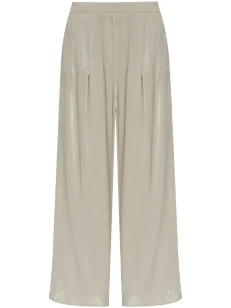 Pantaloni Michael Michael Kors auriu