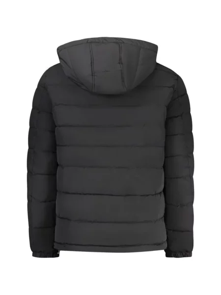 Geacă Guess cu glugă negru