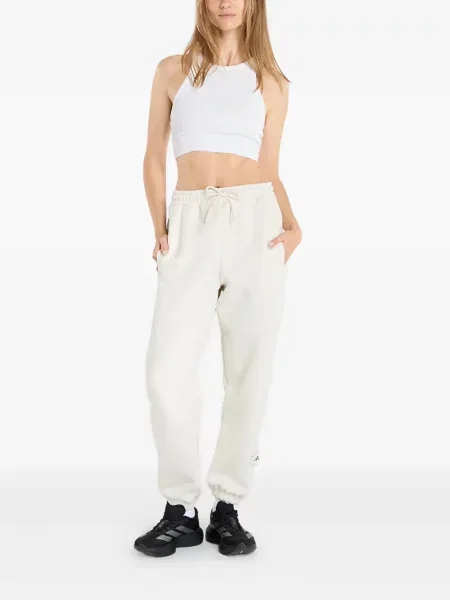 Top sport Adidas cu dungi de catifea cord tenis albastru