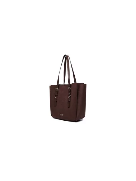 Torbica Nine West EO-STEEL Smeđa ružičasta