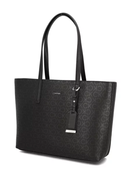 Calvin Klein CK MUST SHOPPER MD EPIMONO černá