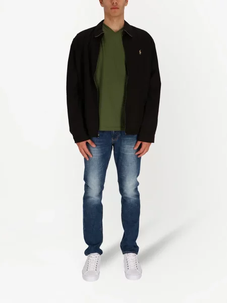 Geacă cu puf Polo Ralph Lauren negru