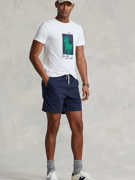 Polo Ralph Lauren Kalhoty PREPSTERS marine modrá