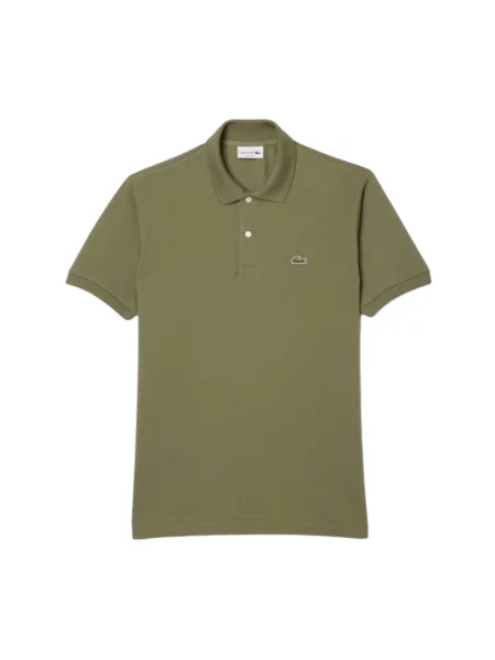Koszulka polo Lacoste oliwkowa