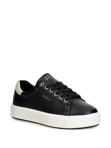 Sneakerși Gant cu imagine negru