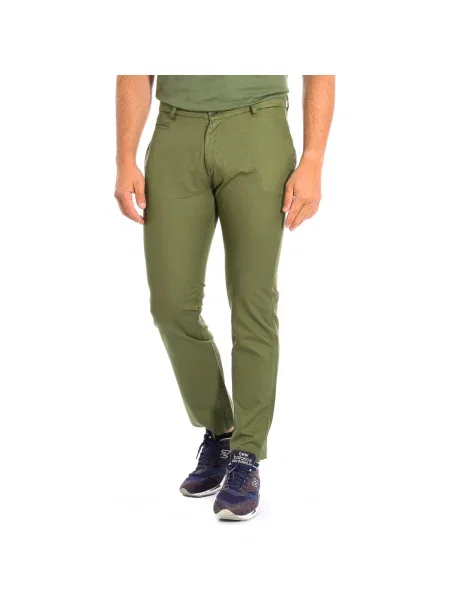 Pantaloni La Martina verde