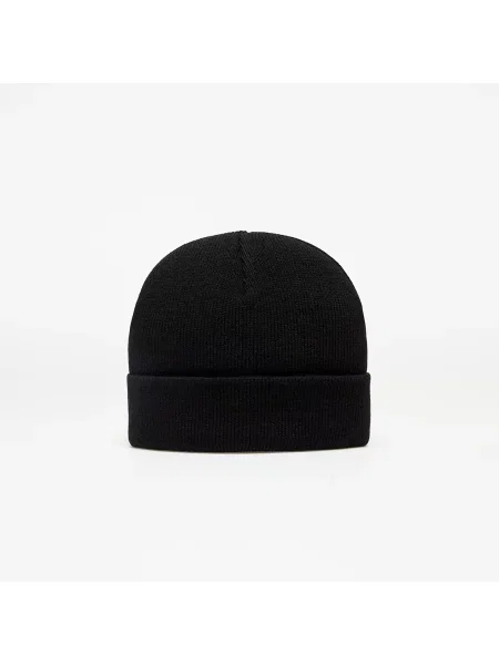 Carhartt WIP căciulă din tricot gros negru