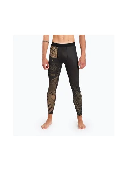 Легінси Venum Gorilla Jungle Spats sand/black чорні