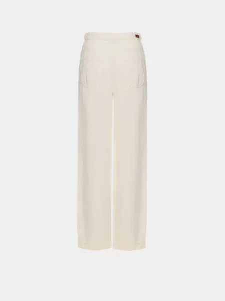 Широкие джинсы Emporio Armani
