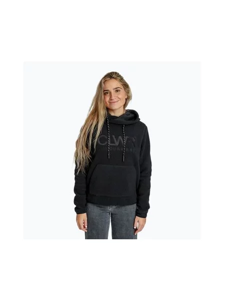 Кофта Colourwear Teddy Hood black чорна