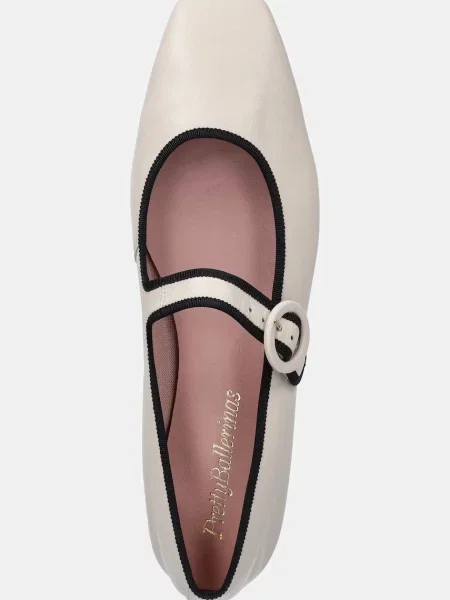 Кожаные балетки Pretty Ballerinas