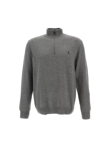 Polo Ralph Lauren sweter wełniany szary