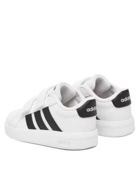 ADIDAS SPORTSWEAR Niske tenisice Grand Court crna bijela