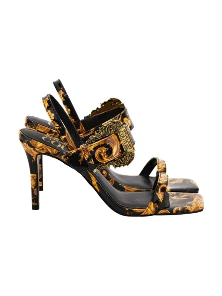 Sandały Versace Jeans Couture czarne