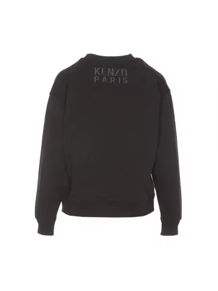 Sweter Kenzo w tygrysie prążki czarny
