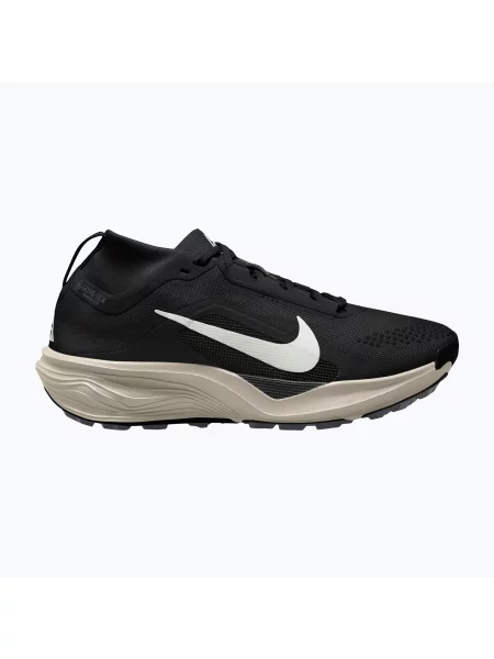 Încălțăminte de alergare pentru femei Nike ACG Pegasus Trail GORE-TEX Black/Light Orewood Brown/Summit White alb