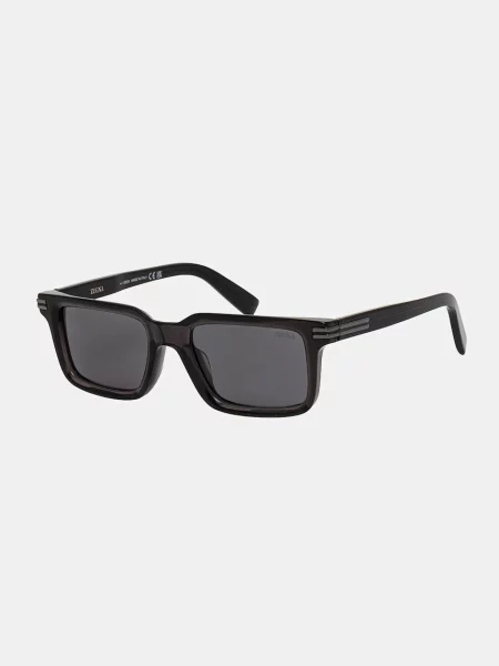 Слънчеви очила Zegna черно