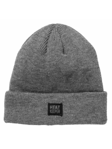 Zestaw zimowy Heatkeeper dla mężczyzn – czapka + rękawiczki – szary