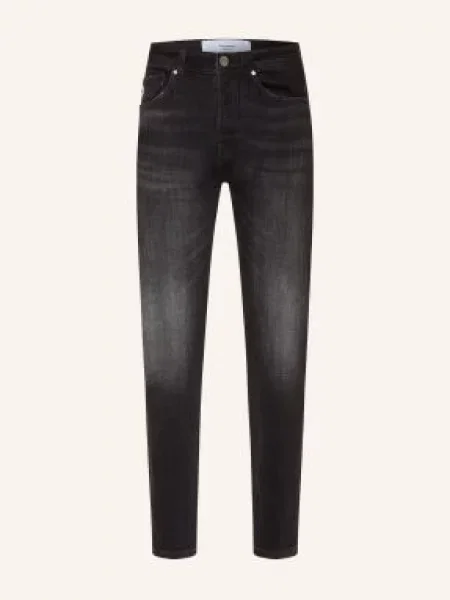 Goldgarn Denim Jeansy u2 O Zwężanym Kroju schwarz