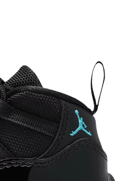 Sneakersy dziecięce Jordan 11 Retro czarne