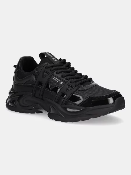 Sneakerși Guess negru