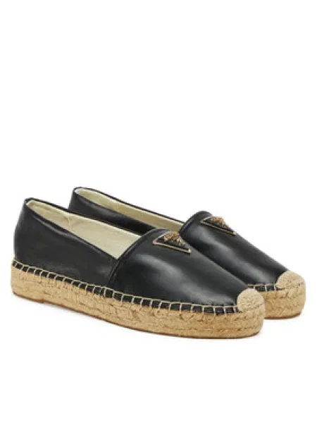 Guess Espadrilky FLJLND černá