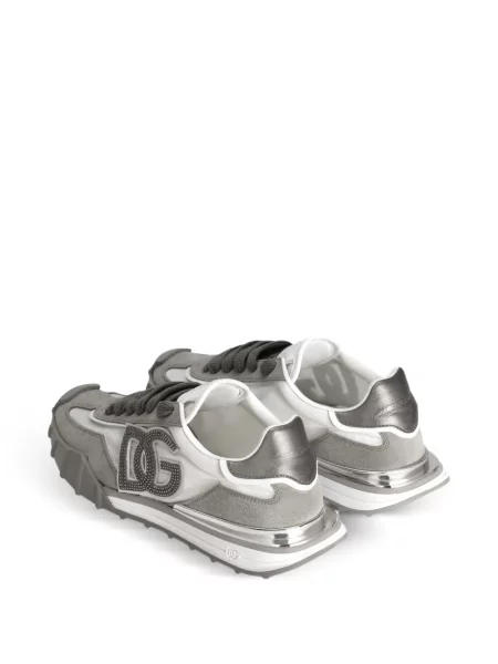 Sneakerși Dolce & Gabbana cu autograf alb