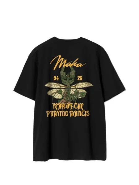 Tricou Maharishi cu imagine negru