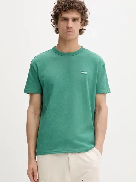 Tommy Jeans tričko zelené
