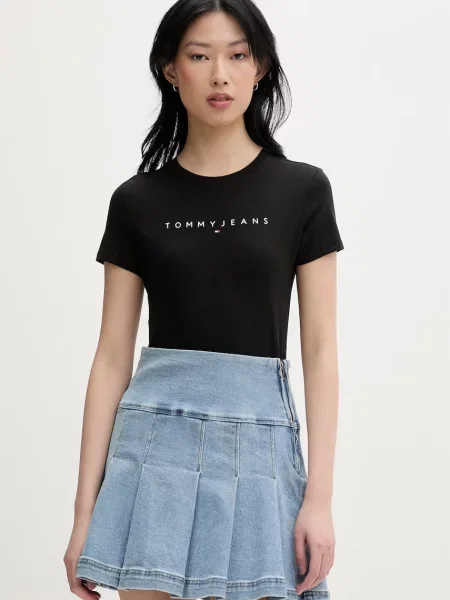 Tommy Jeans tričko černé