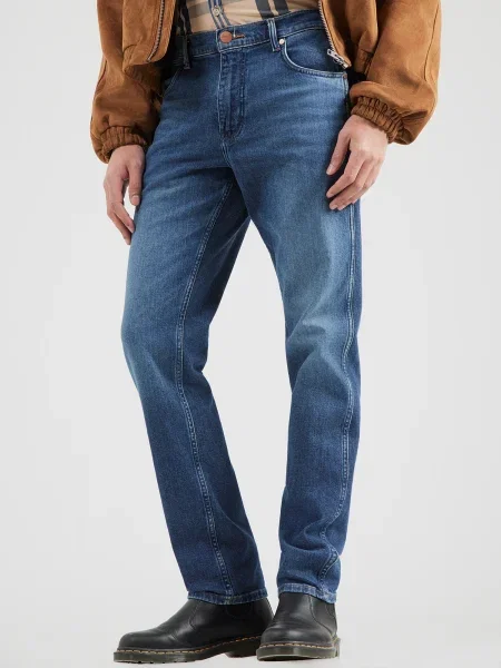 WRANGLER Jeans Greensboro închis albastru