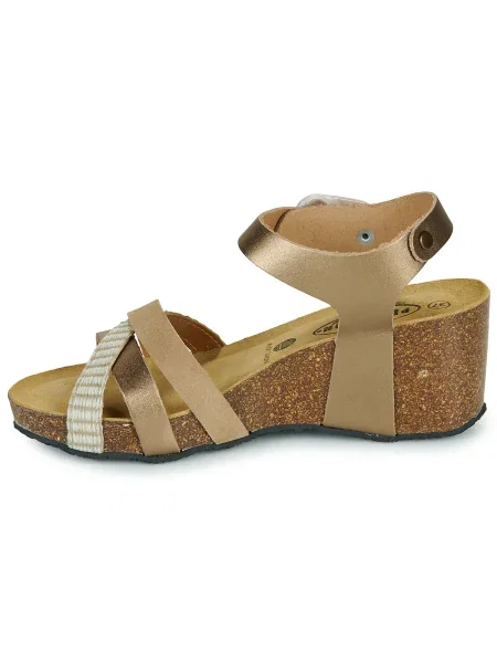 Pantofi Plakton auriu