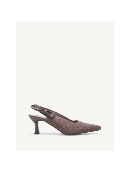 Pantofi La Modeuse maro