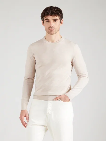 SELECTED HOMME Pulover bej