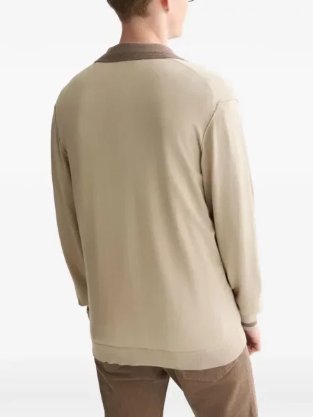 Lung tricou polo Scotch & Soda