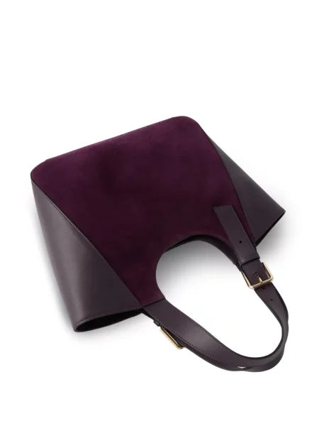Geantă shopper Furla violet