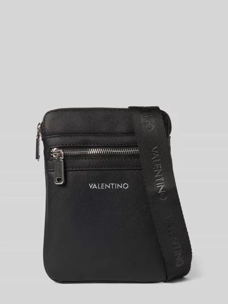 Nerka Valentino Bags skórzana czarna