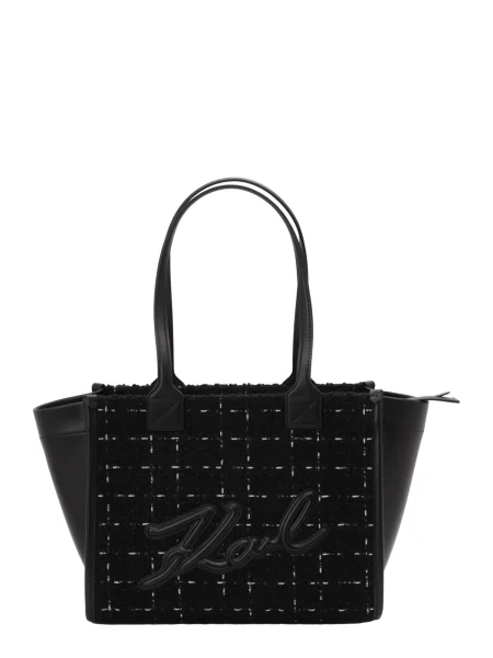 Geanta crossbody Karl Lagerfeld K/Skuare alb