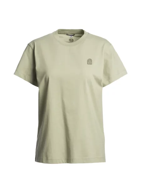 Koszulka Parajumpers z autografem zielona