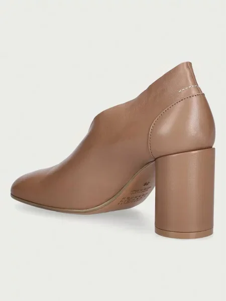 Maison Margiela bőr körömcipő barna