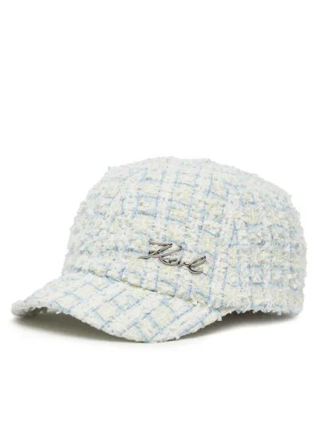 KARL LAGERFELD Baseball sapka Kék világoskék