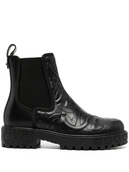 Cizme scurte Ferragamo negru