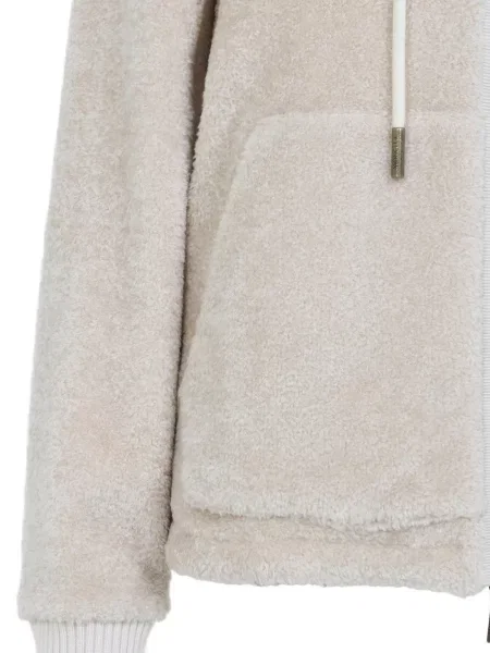 Fleece kapucnis dzseki Moncler