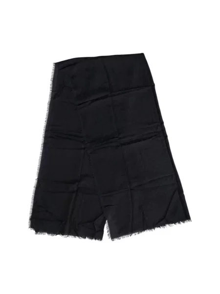 Szal Dolce And Gabbana wełniana czarna