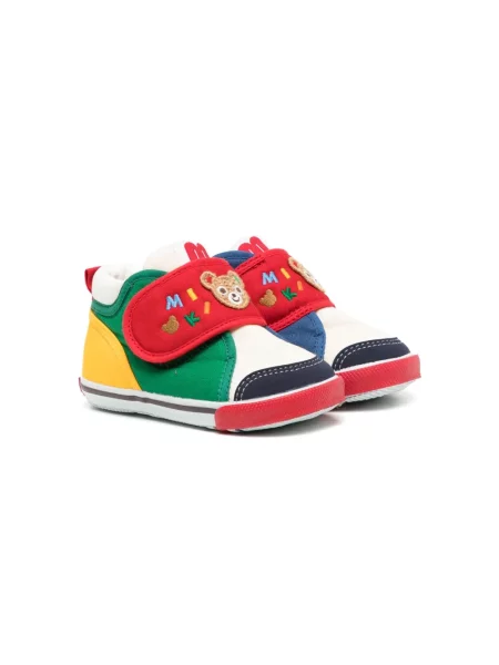 Sneakersy dziecięce Miki House niebieskie