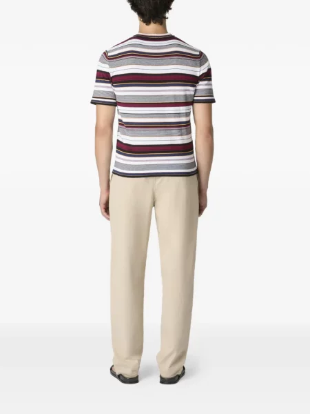 Tricou Missoni cu dungi alb